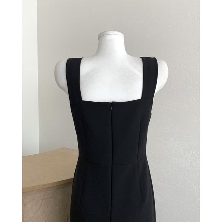 スクエアカラーサイドボタン ワンピース ワンピー | RAKUku | 詳細画像16 