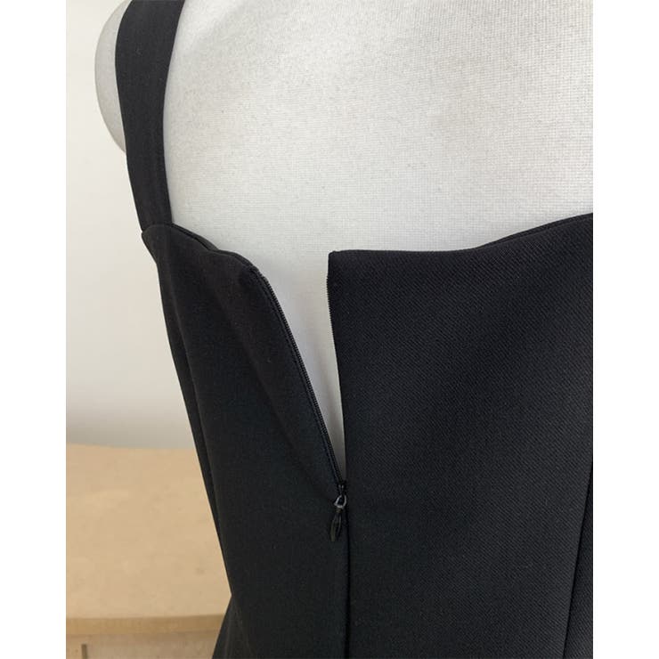 スクエアカラーサイドボタン ワンピース ワンピー | RAKUku | 詳細画像18 