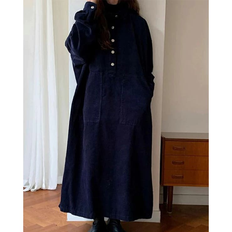 ワンピース コーデュロイ オーバーシルエット | RAKUku | 詳細画像7 