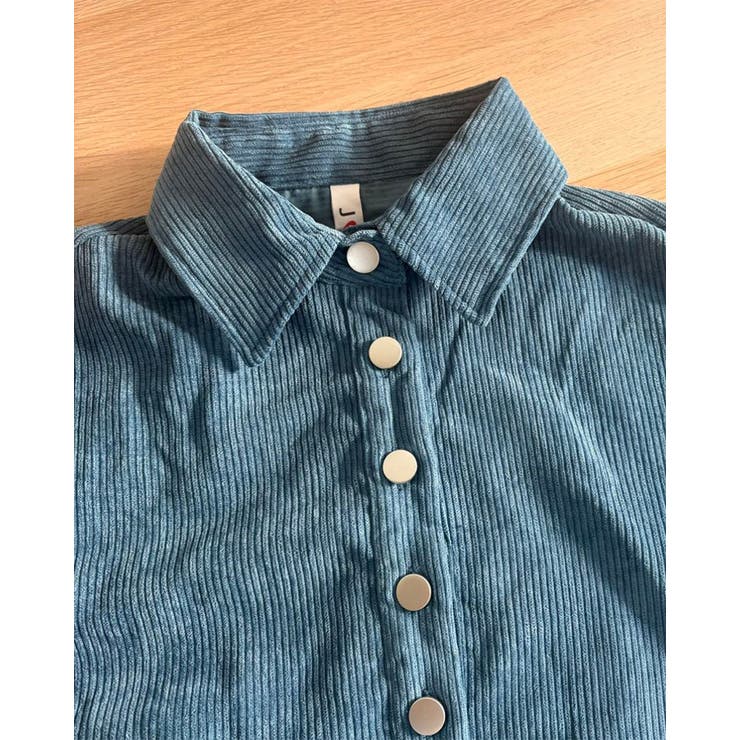 ワンピース コーデュロイ オーバーシルエット | RAKUku | 詳細画像8 