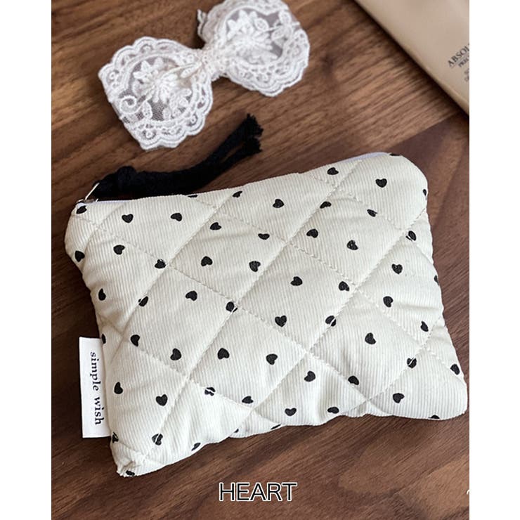 ハート | ポーチ 小物入れ 可愛い | RAKUku