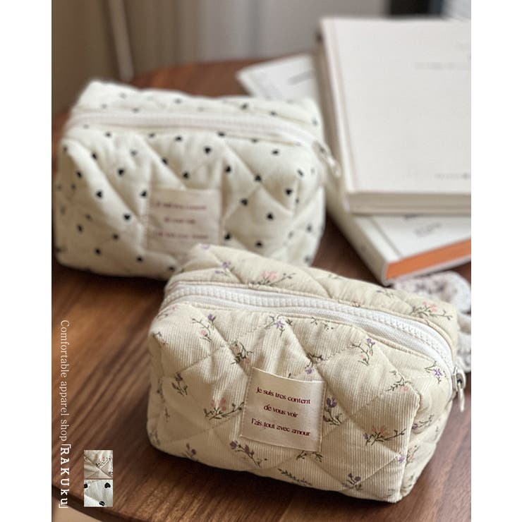 化粧ポーチ レーディス メイクポーチ | RAKUku | 詳細画像1 