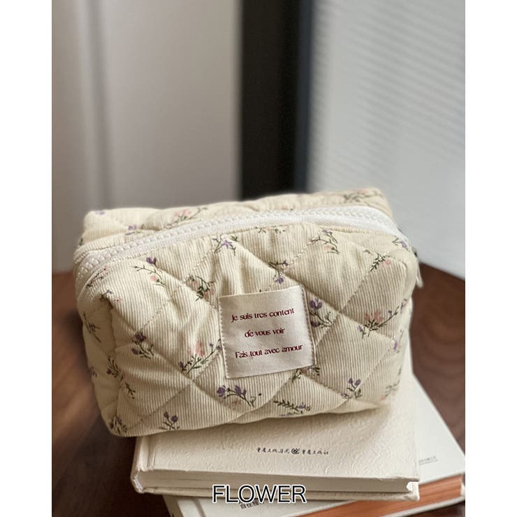 フラワー | 化粧ポーチ レーディス メイクポーチ | RAKUku