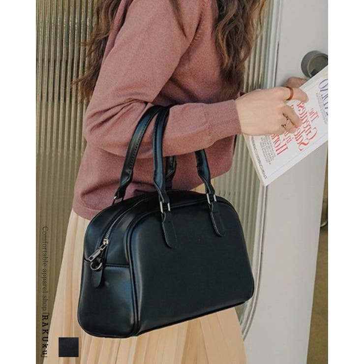 ブラック | トートバッグ レーディス ショルダーバッグ | RAKUku