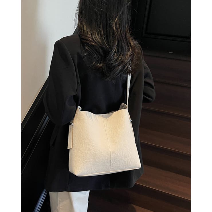 アイボリー | ショルダーバッグ レディース 斜めがけ | RAKUku
