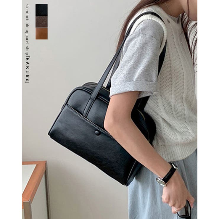 ショルダーバッグ レーディス スクェア | RAKUku | 詳細画像1 