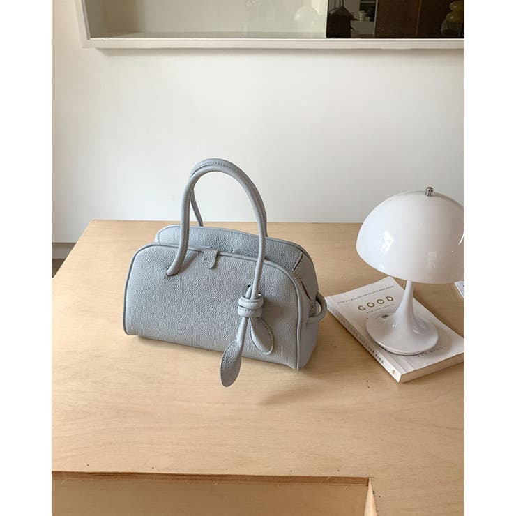 ブルーグレー | ハンドバッグ 手提げバッグ 可愛い | RAKUku