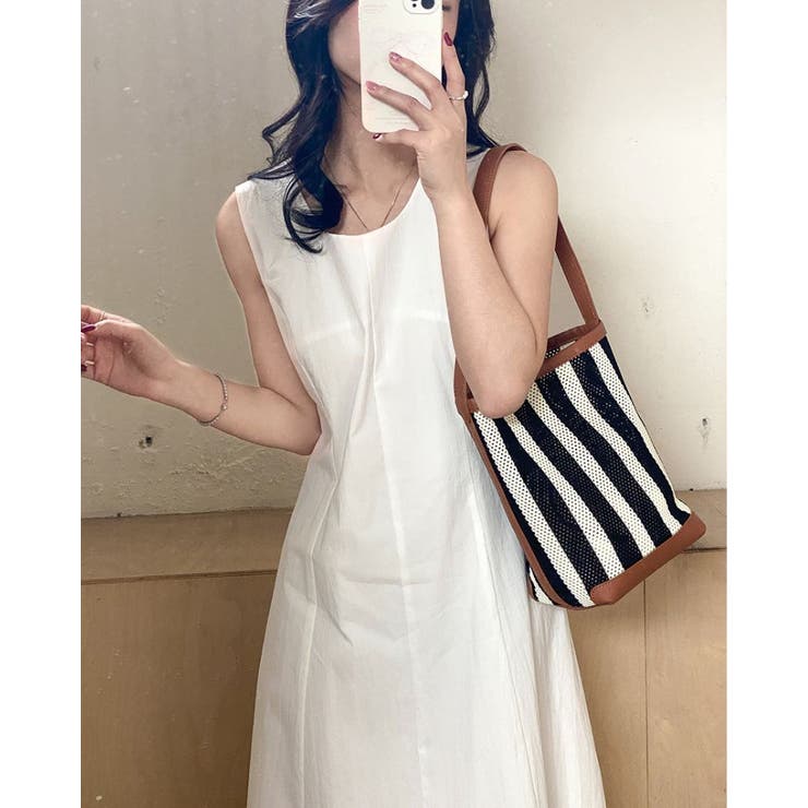 ショルダーバッグ 夏 ストライプ | RAKUku | 詳細画像9 