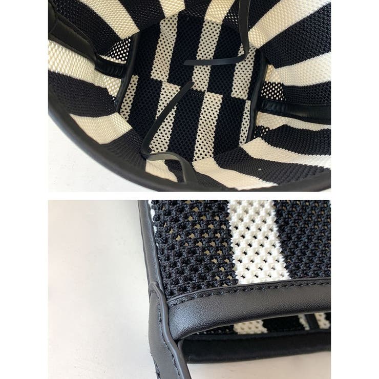 ショルダーバッグ 夏 ストライプ | RAKUku | 詳細画像5 