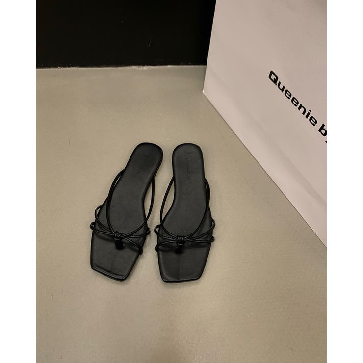 サンダル ストラップサンダル クロスストラップトングサンダル