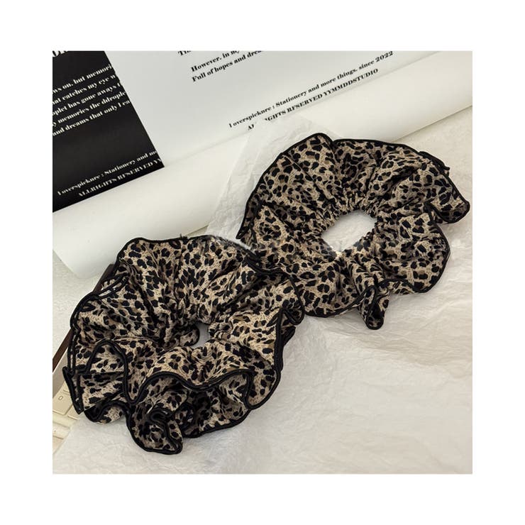 シュシュ レオパード ヒョウ柄[品番：RKKW0003358]｜RAKUku