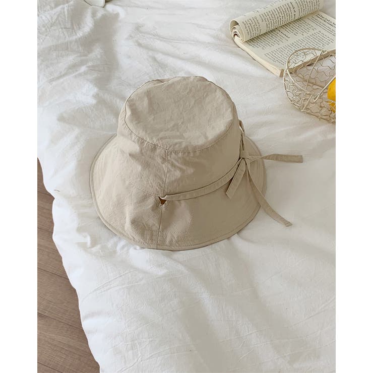 アイボリー | 3wayバケットハット | RAKUku