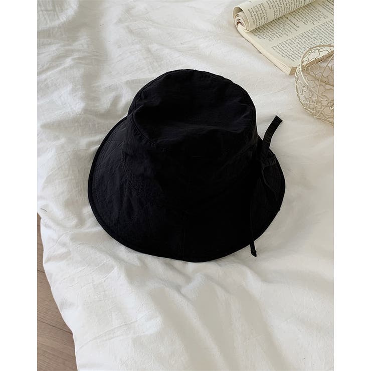 ブラック | 3wayバケットハット | RAKUku