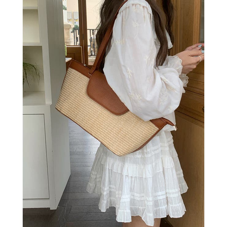 ショルダーカゴバッグ 夏バッグ | RAKUku | 詳細画像9 