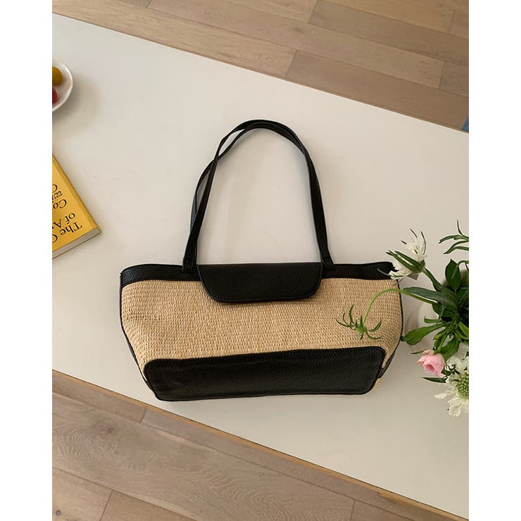 ショルダーカゴバッグ 夏バッグ | RAKUku | 詳細画像12 