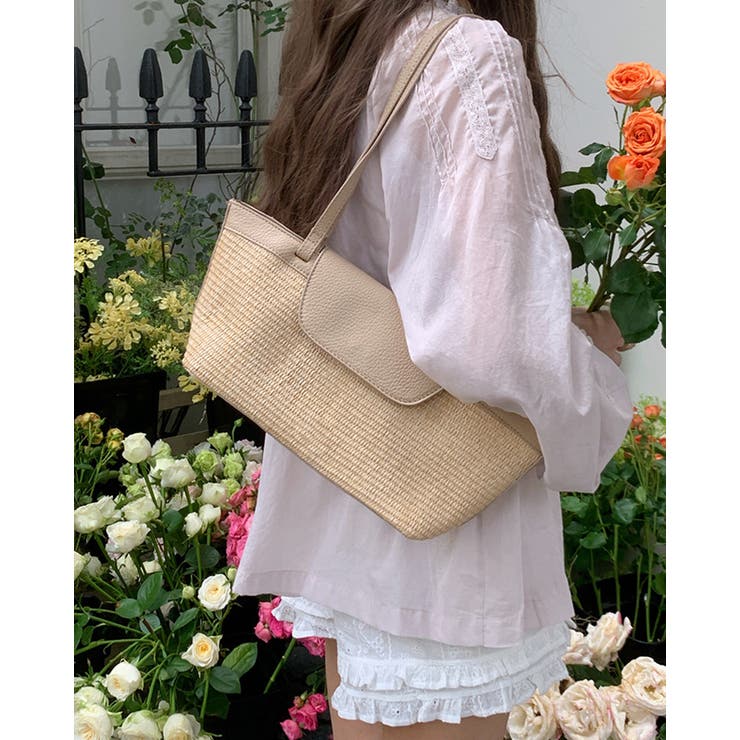 ショルダーカゴバッグ 夏バッグ | RAKUku | 詳細画像4 