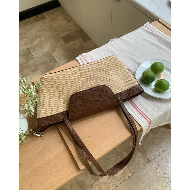 ショルダーカゴバッグ 夏バッグ | RAKUku | 詳細画像7 