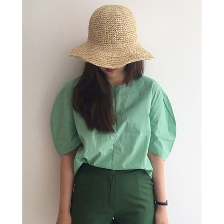 ワイヤー入りペーパーハット クロシェハット 折りたたみ | RAKUku | 詳細画像5 