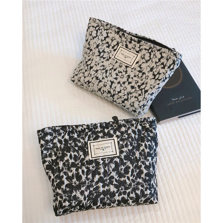 花柄 リボン マルチポーチ | RAKUku | 詳細画像8 