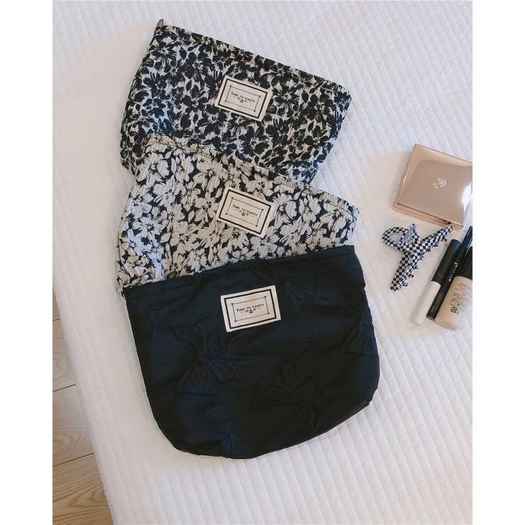 花柄 リボン マルチポーチ | RAKUku | 詳細画像10 