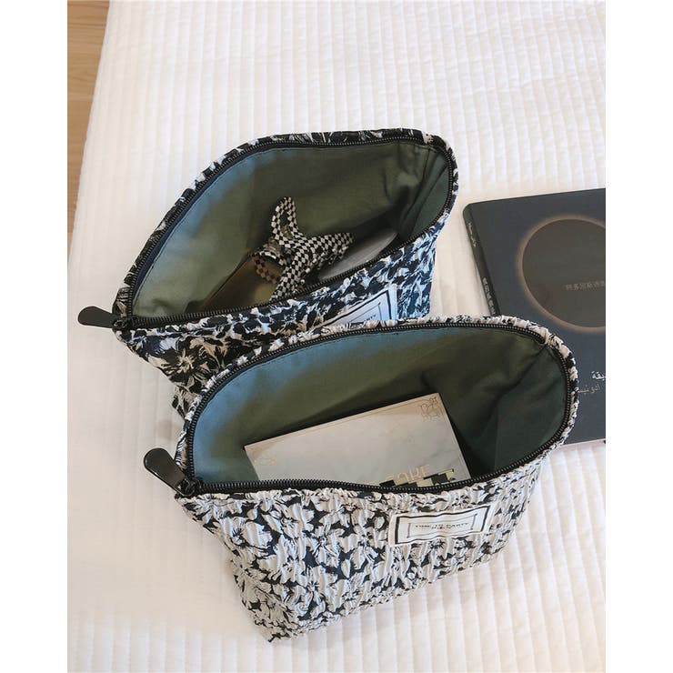 花柄 リボン マルチポーチ | RAKUku | 詳細画像3 