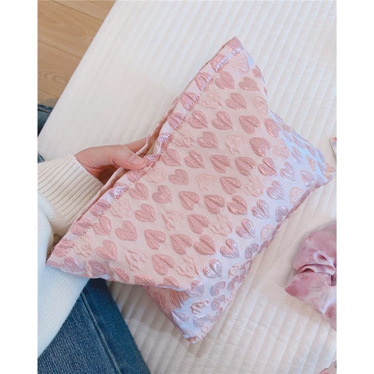 花柄マルチポーチ 化粧ポーチ メイクポーチ | RAKUku | 詳細画像3 