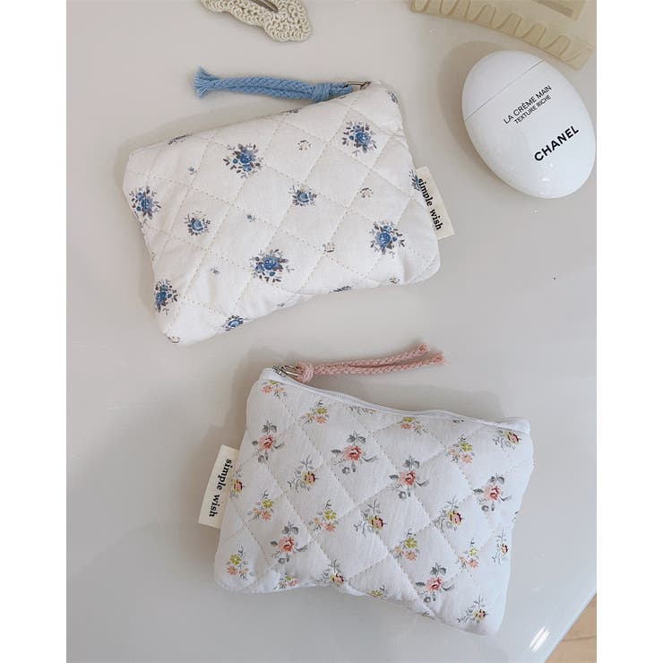 フラワーマルチミニポーチ 化粧ポーチ メイクポーチ | RAKUku | 詳細画像6 