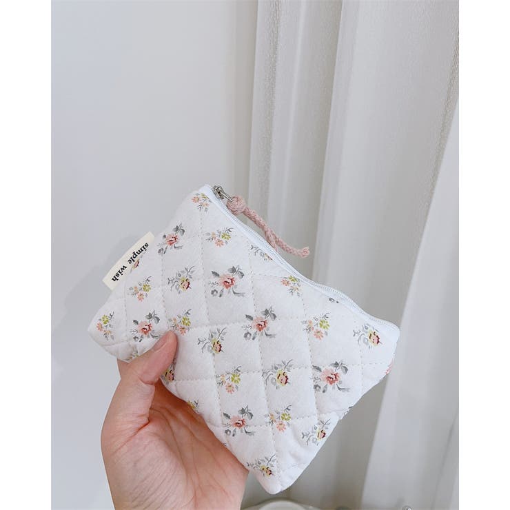 フラワーマルチミニポーチ 化粧ポーチ メイクポーチ | RAKUku | 詳細画像8 