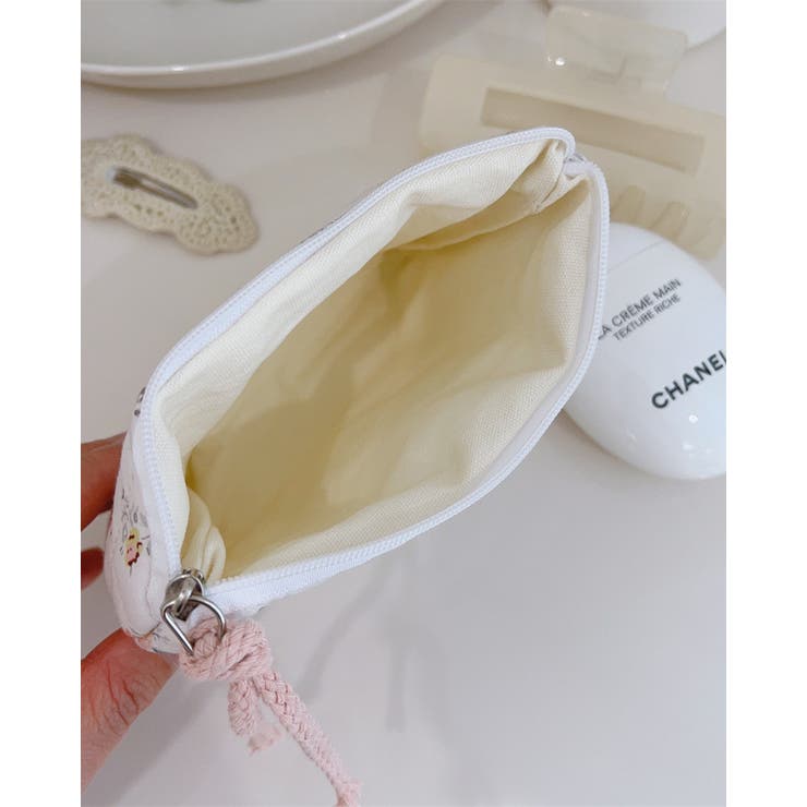 フラワーマルチミニポーチ 化粧ポーチ メイクポーチ | RAKUku | 詳細画像2 