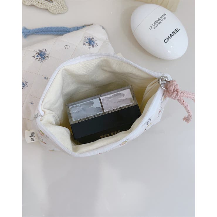 フラワーマルチミニポーチ 化粧ポーチ メイクポーチ | RAKUku | 詳細画像4 