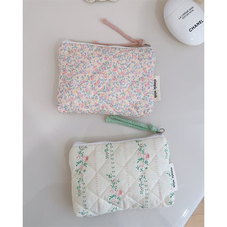 フラワーマルチミニポーチ 化粧ポーチ メイクポーチ | RAKUku | 詳細画像5 