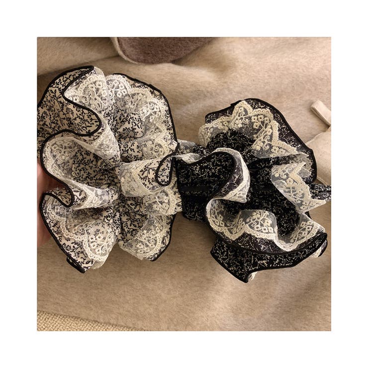 レースアソートフリルシュシュ レトロ | RAKUku | 詳細画像3 