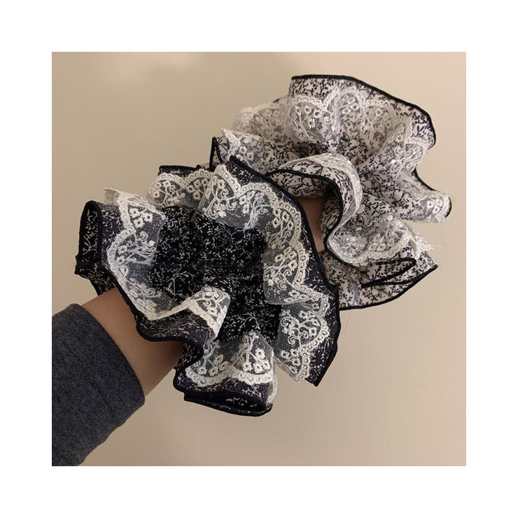 レースアソートフリルシュシュ レトロ | RAKUku | 詳細画像5 