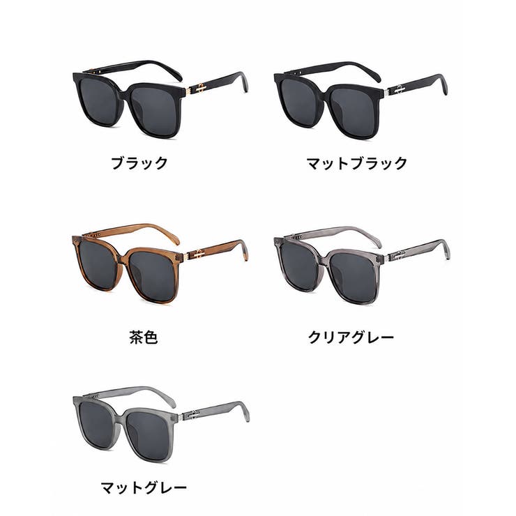 【5color】 偏光サングラス レディース | RAKUku | 詳細画像2 