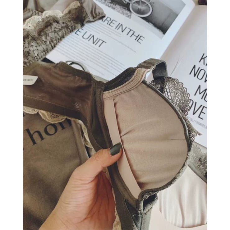 セクシ－盛れるレースブラショーツセット 上下セット ノンワイヤー ランジェリー | RAKUku | 詳細画像14 