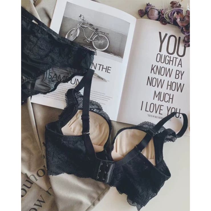 セクシ－盛れるレースブラショーツセット 上下セット ノンワイヤー ランジェリー | RAKUku | 詳細画像16 