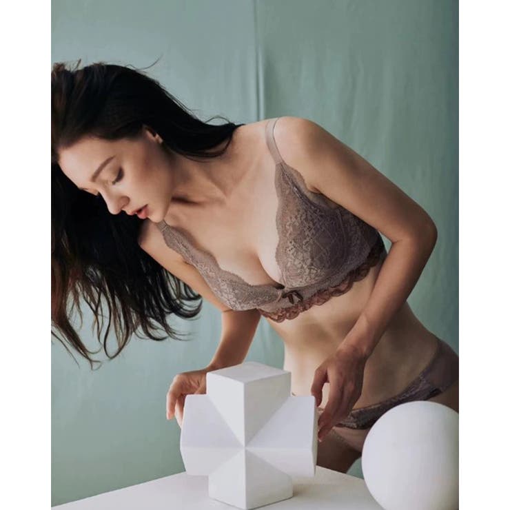 セクシ－盛れるレースブラショーツセット 上下セット ノンワイヤー ランジェリー | RAKUku | 詳細画像8 