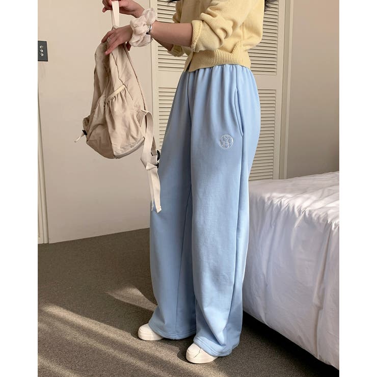 スウェットパンツ レーディス リラックスパンツ | RAKUku | 詳細画像10 