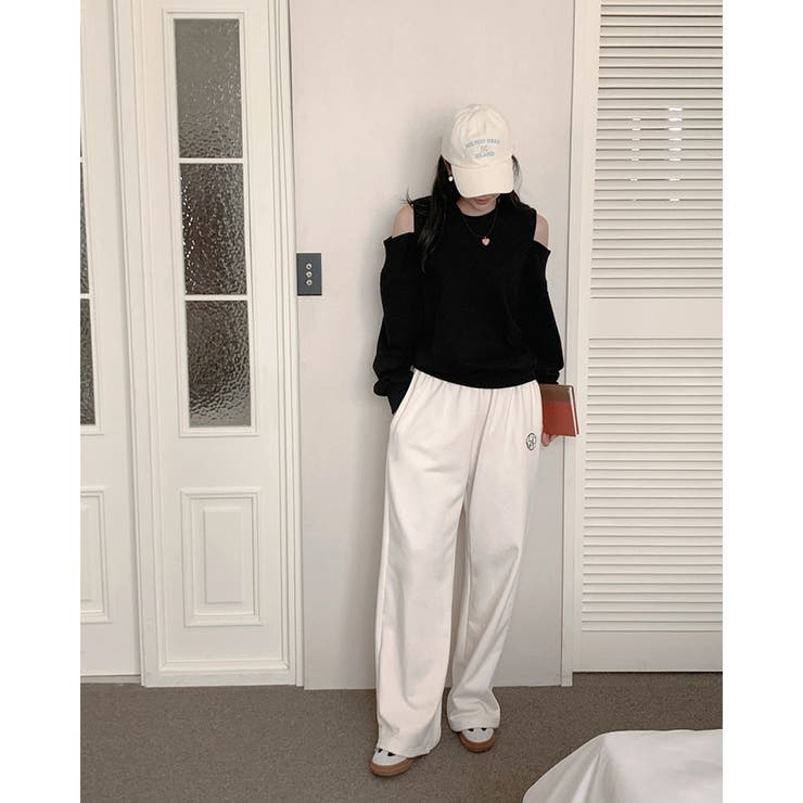 スウェットパンツ レーディス リラックスパンツ | RAKUku | 詳細画像3 