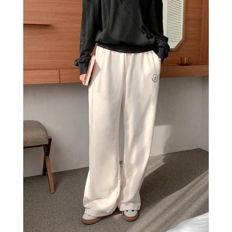 スウェットパンツ レーディス リラックスパンツ | RAKUku | 詳細画像6 