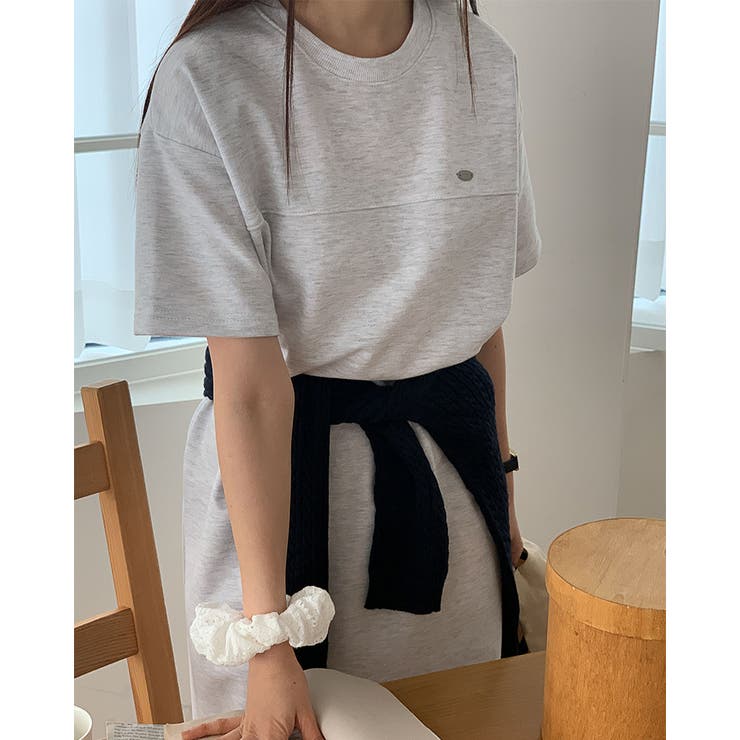 ゆったりワンピース ロング丈 半袖 | RAKUku | 詳細画像12 