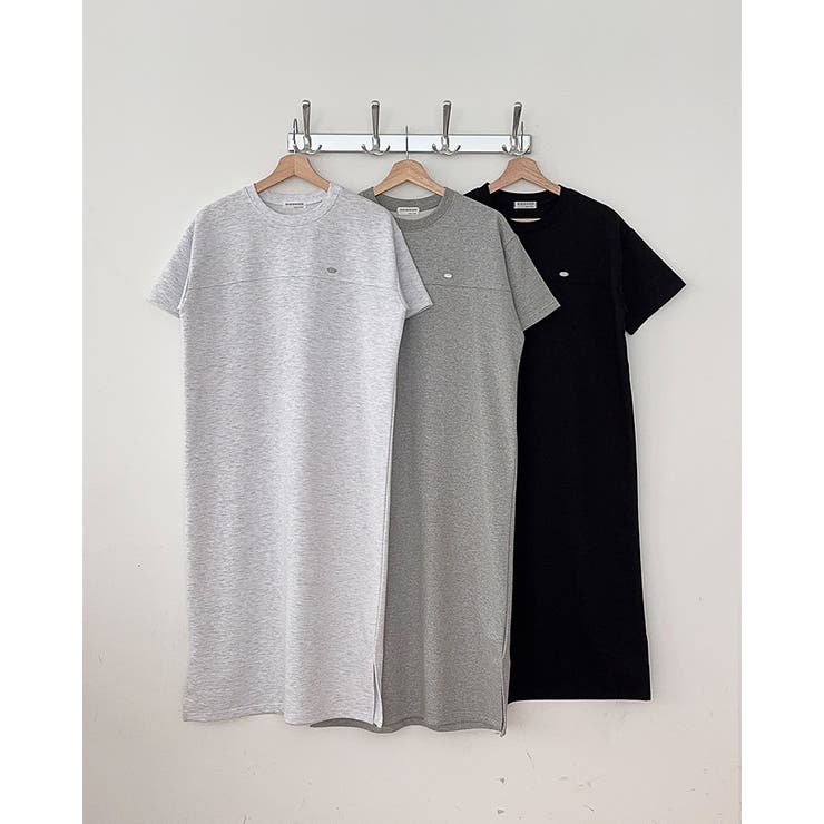 ゆったりワンピース ロング丈 半袖 | RAKUku | 詳細画像17 