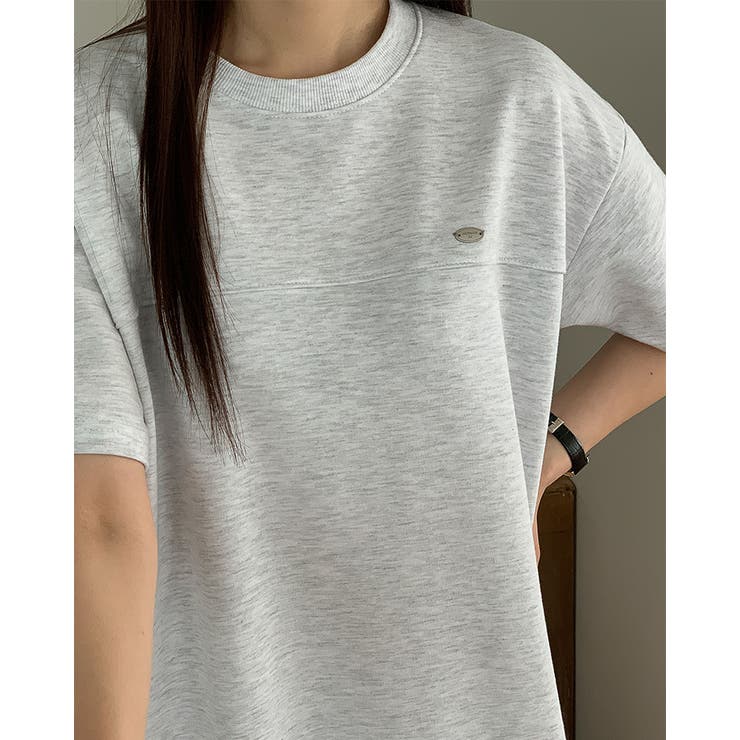 ゆったりワンピース ロング丈 半袖 | RAKUku | 詳細画像3 