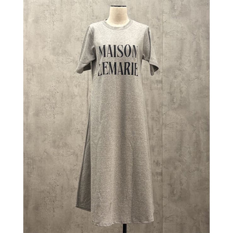 グレー | Tシャツワンピース ワンピース 半袖 | RAKUku