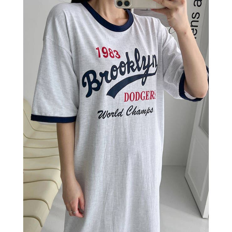 Tシャツワンピー Tシャツワンピース 半袖 | RAKUku | 詳細画像11 