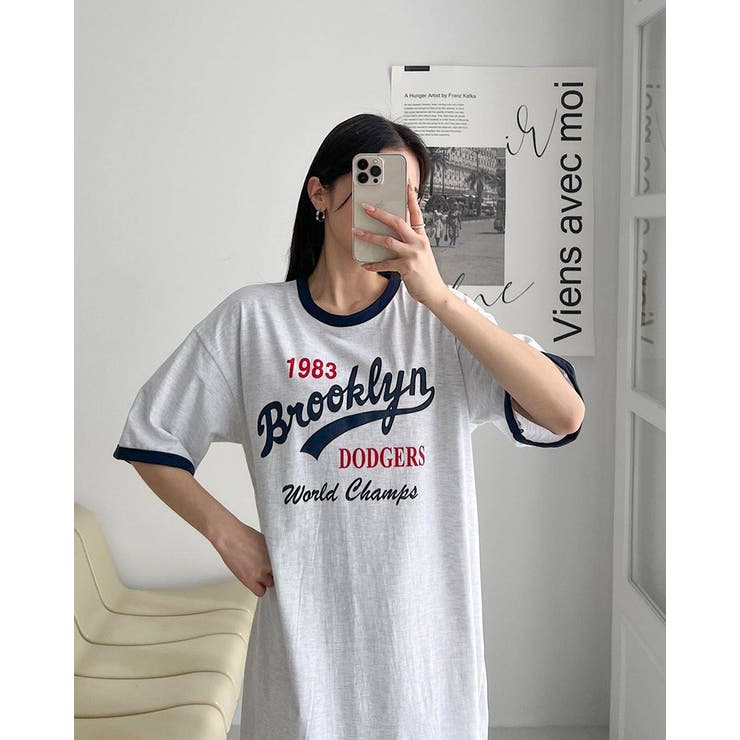 Tシャツワンピー Tシャツワンピース 半袖 | RAKUku | 詳細画像13 