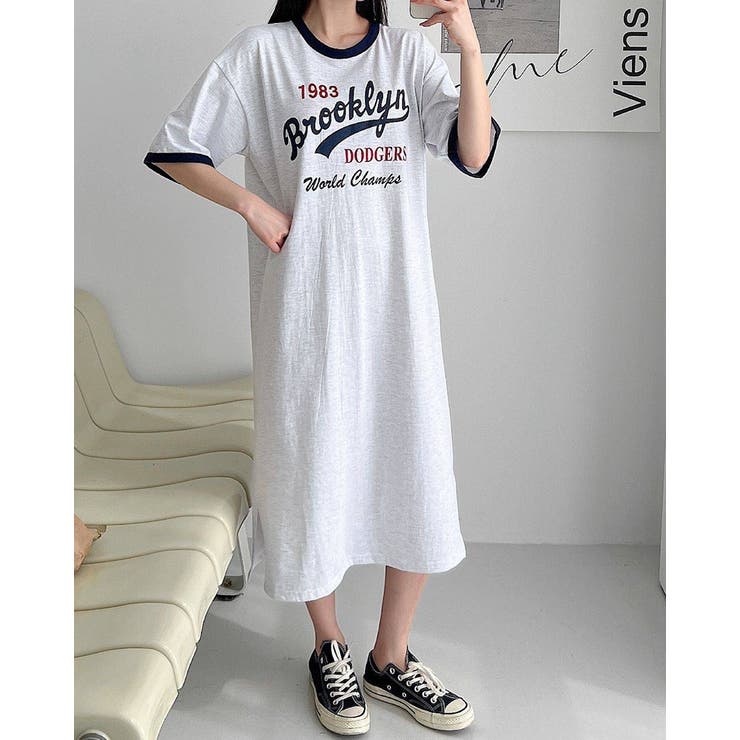 Tシャツワンピー Tシャツワンピース 半袖 | RAKUku | 詳細画像2 