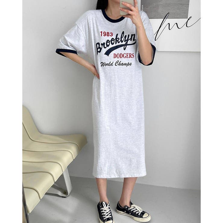 Tシャツワンピー Tシャツワンピース 半袖 | RAKUku | 詳細画像4 