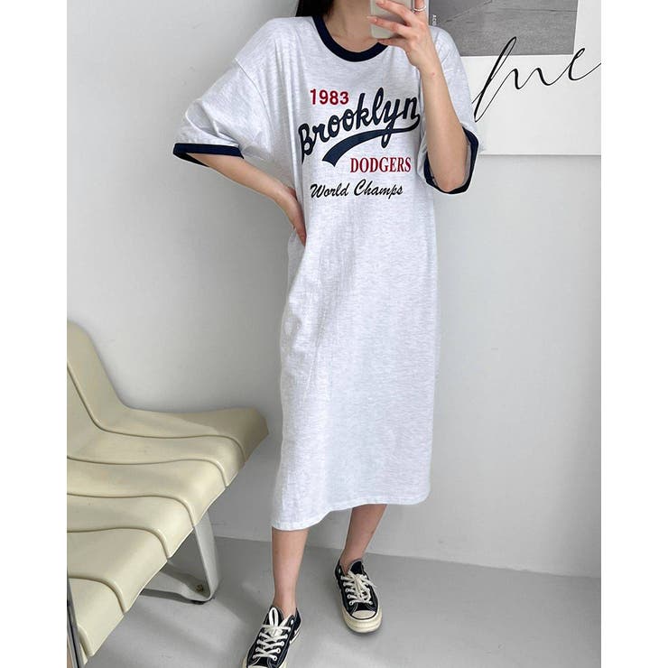 Tシャツワンピー Tシャツワンピース 半袖 | RAKUku | 詳細画像5 