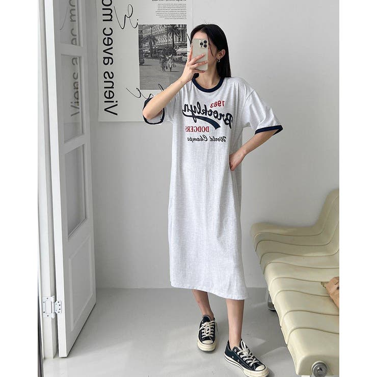 Tシャツワンピー Tシャツワンピース 半袖 | RAKUku | 詳細画像7 